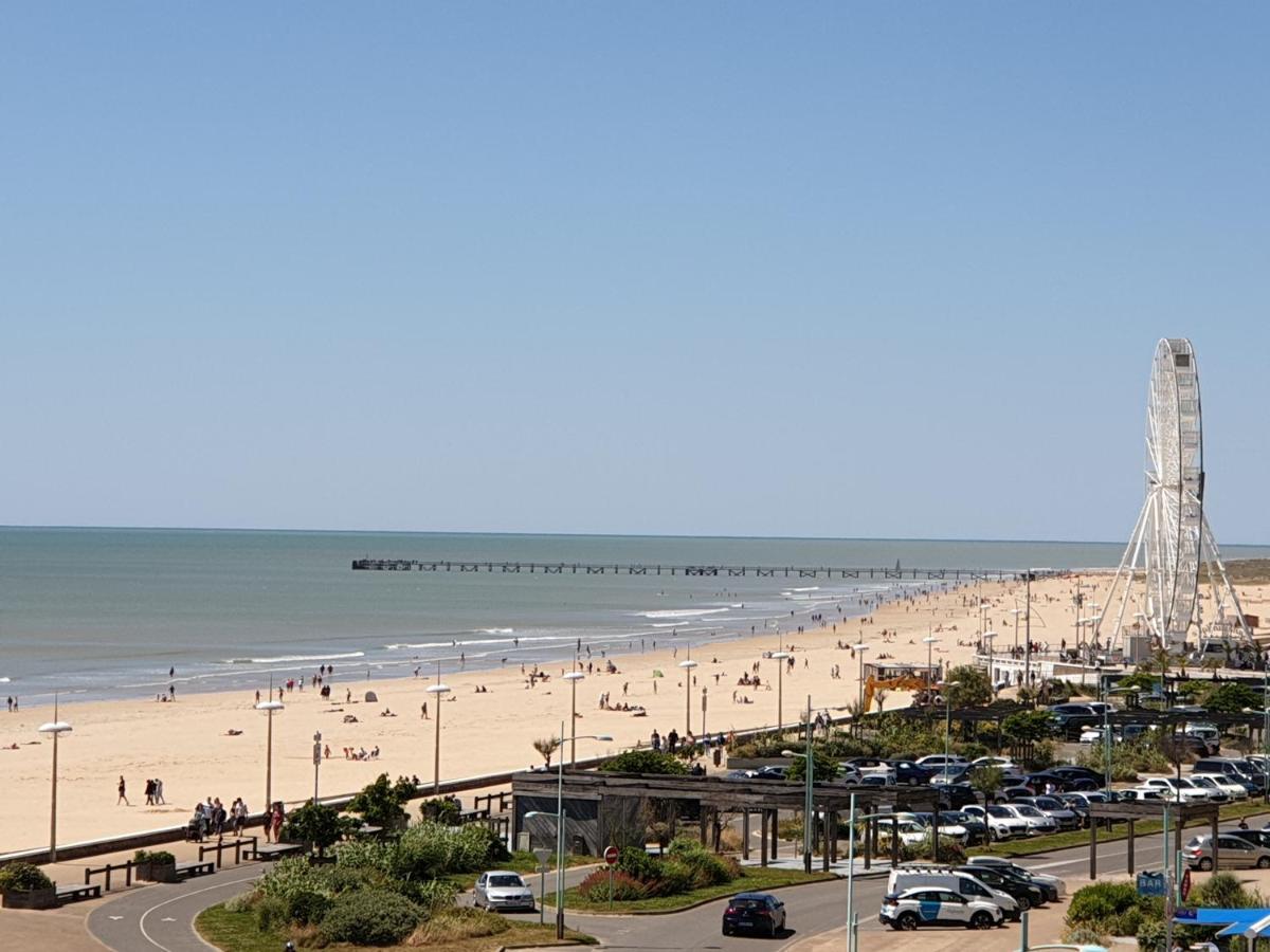 Studio Alcove, Vue Mer, 4 Personnes, Saint Jean De Monts Zewnętrze zdjęcie