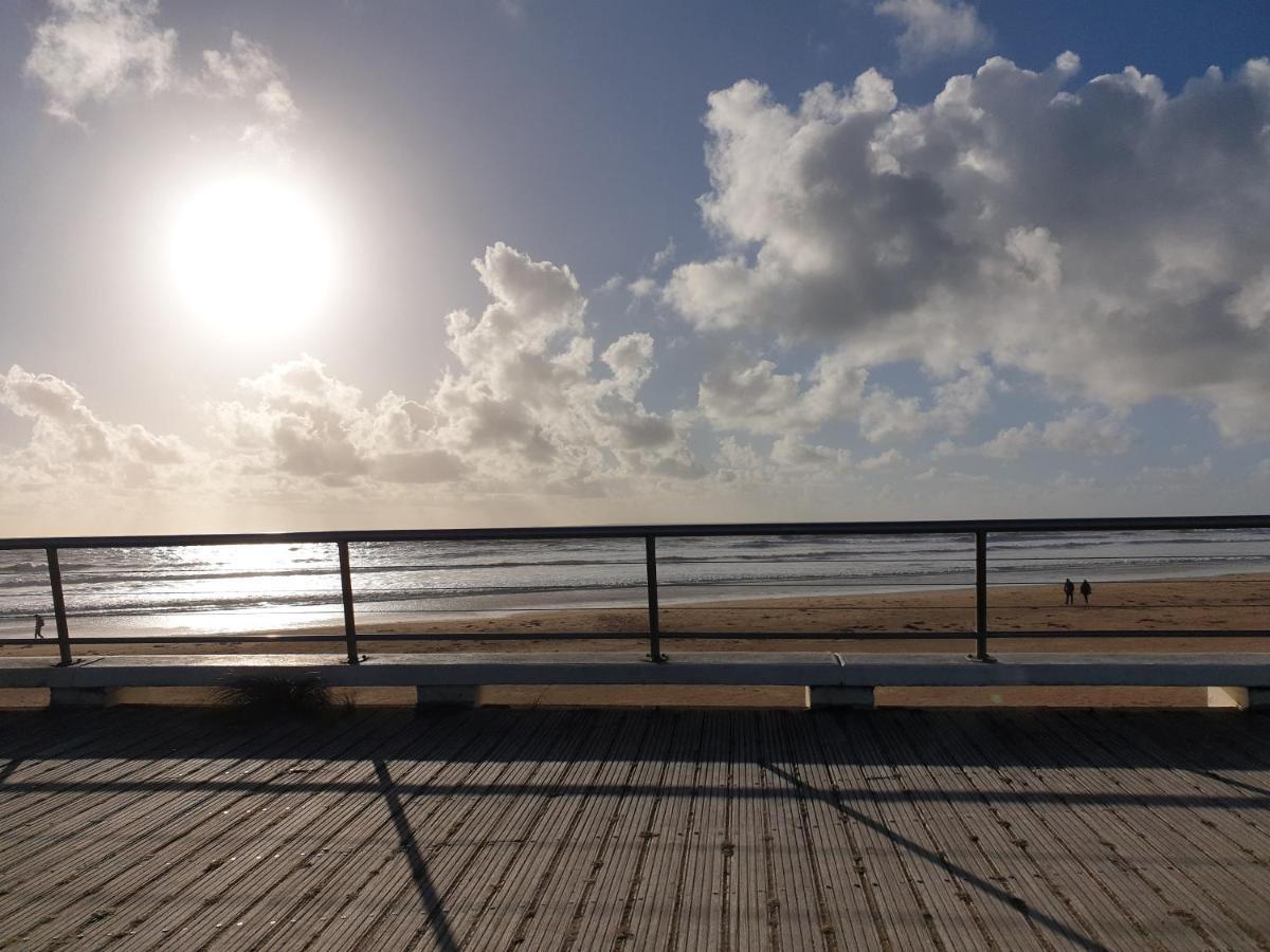 Studio Alcove, Vue Mer, 4 Personnes, Saint Jean De Monts Zewnętrze zdjęcie